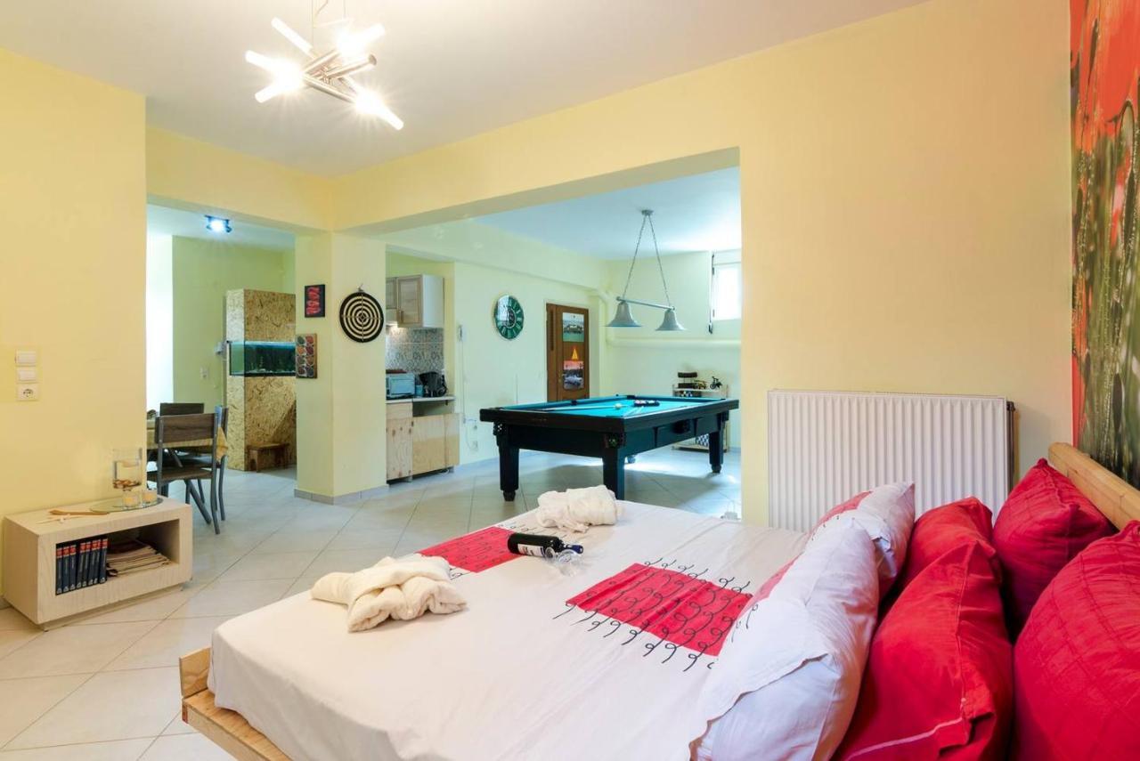 Modern Confort Studio With Lazy Included Appartement Héraklion